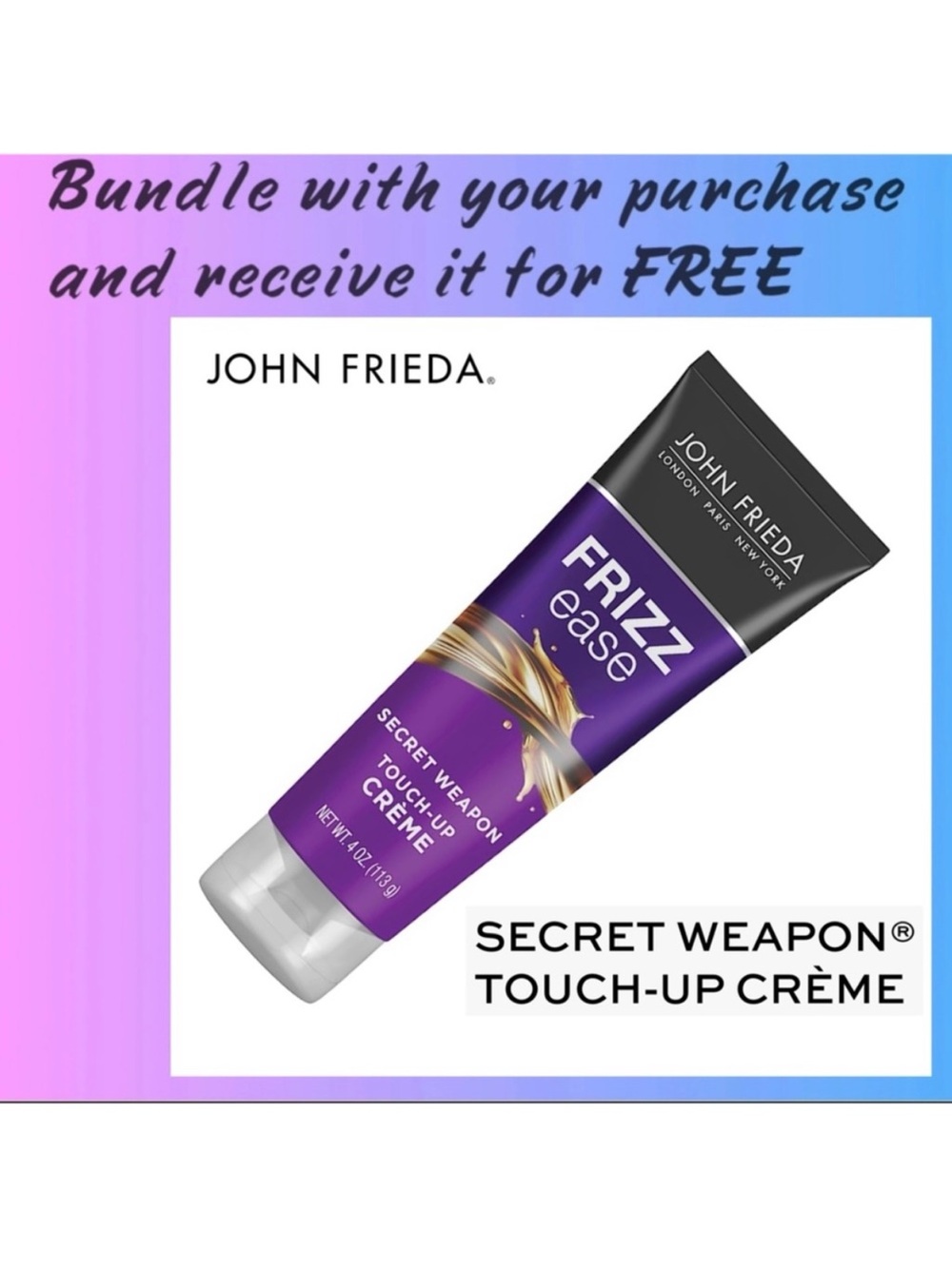 John Frieda Styling Cream